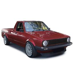 Klarglas-Strålkastare VW Jetta / Caddy