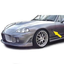Black Side Indicators Mazda MX5