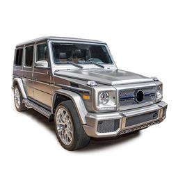 Sidesteps Mercedes G-Class W463