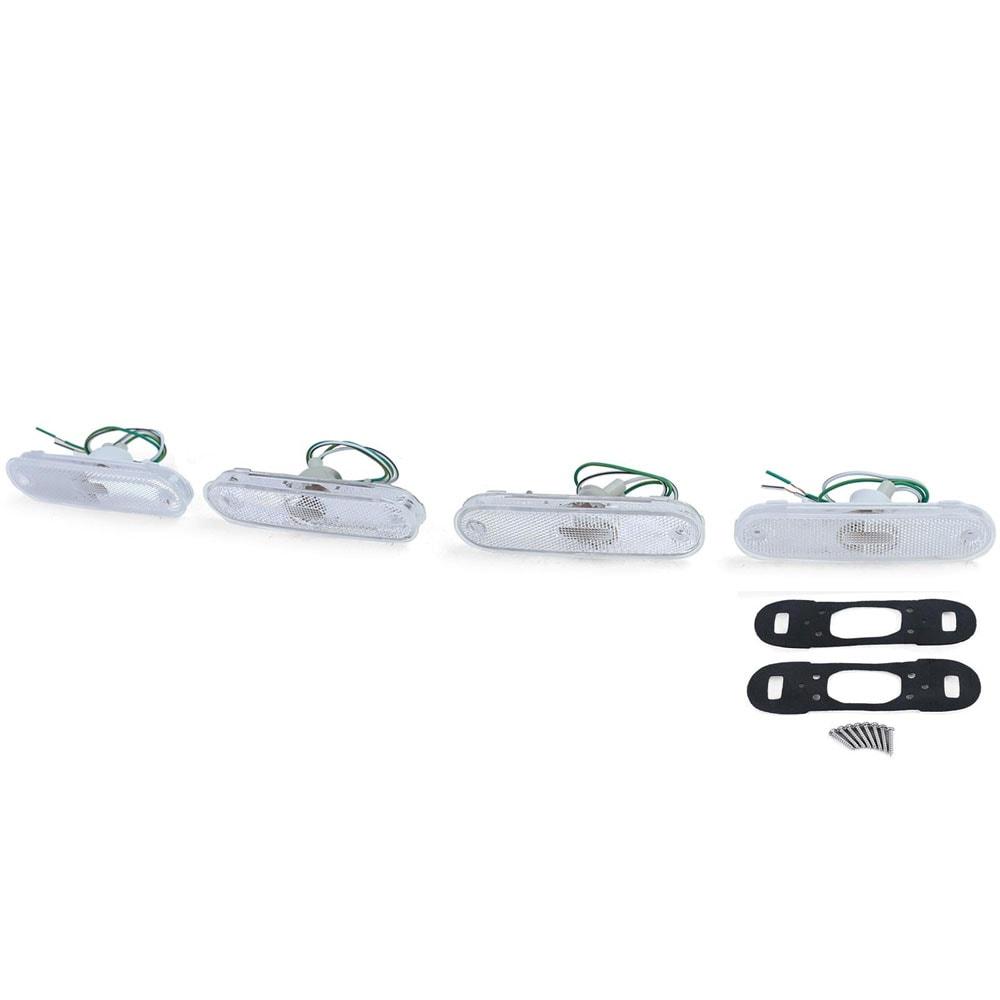 White Side Indicators Mazda MX5