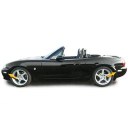 White Side Indicators Mazda MX5