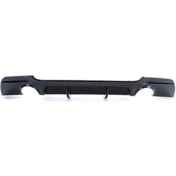 Glanssort Diffusor BMW 3-serie E92 E93