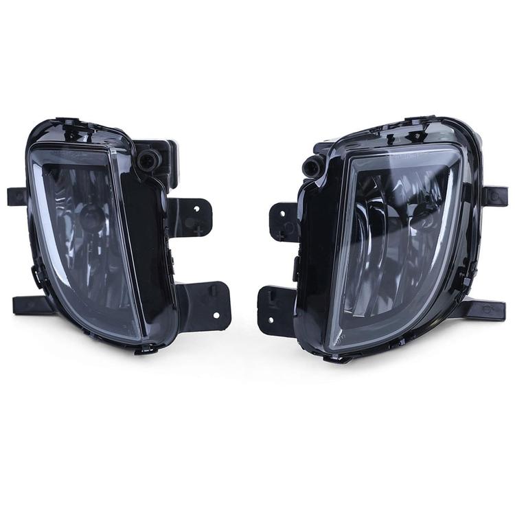 Black Fog Lights VW Golf VI GTI / GTD