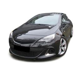 Svart Grill Opel Astra J