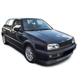 Urheilullinen Spoilerin Huuli VW Golf III