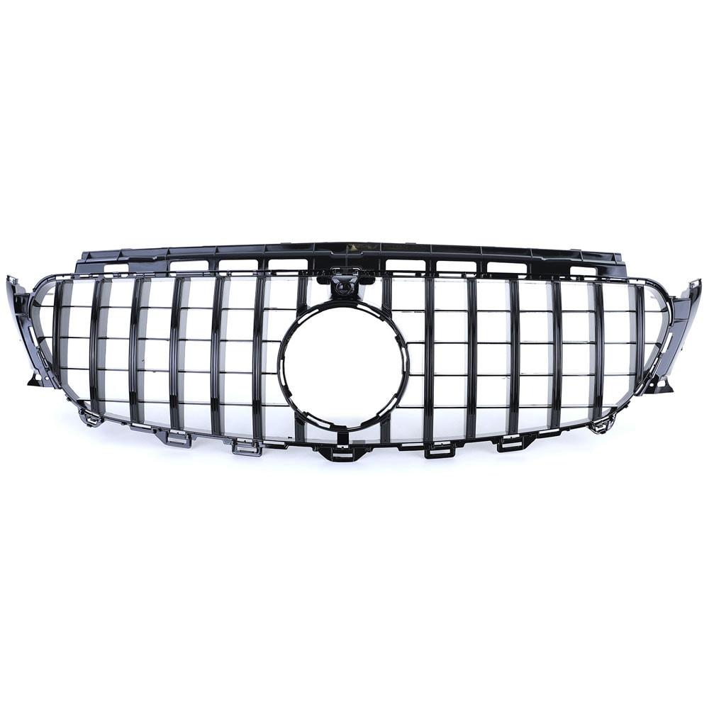 Blanksvart Grill Mercedes E-Klasse
