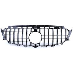 Blanksvart Grill Mercedes E-Klasse