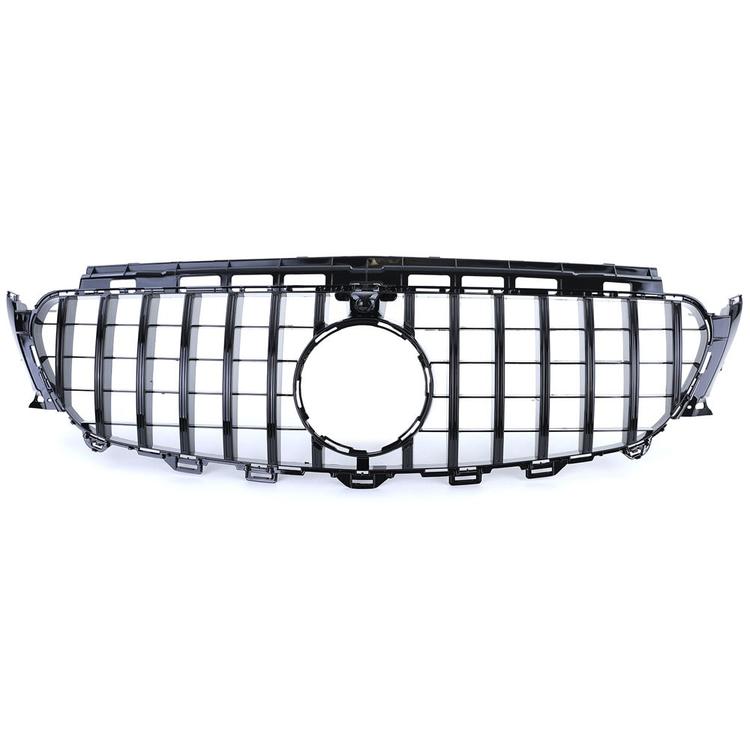Blanksvart Grill Mercedes E-Klasse