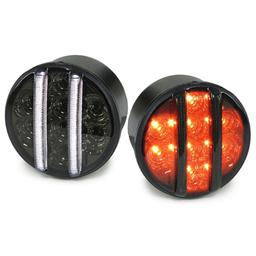 Black Side Indicators Jeep Wrangler