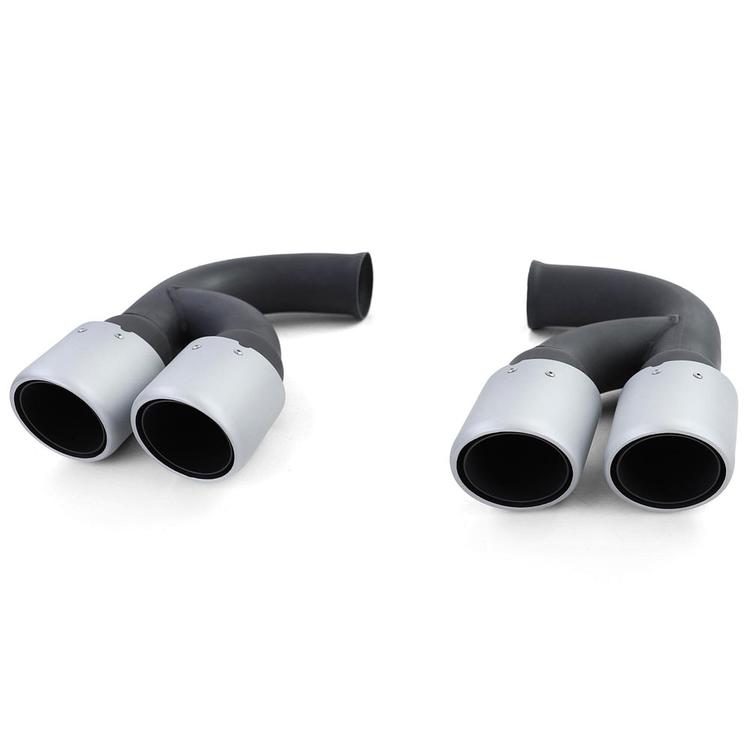 Double End Pipes Porsche Cayenne