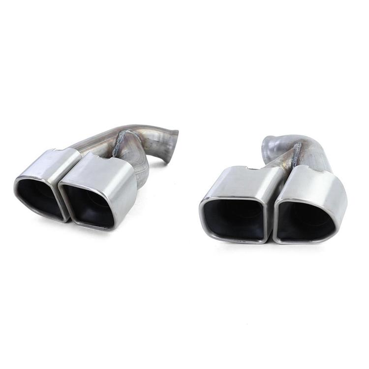 Double End Pipes Porsche Cayenne