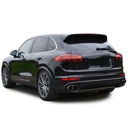 Dubble Ändrör Porsche Cayenne