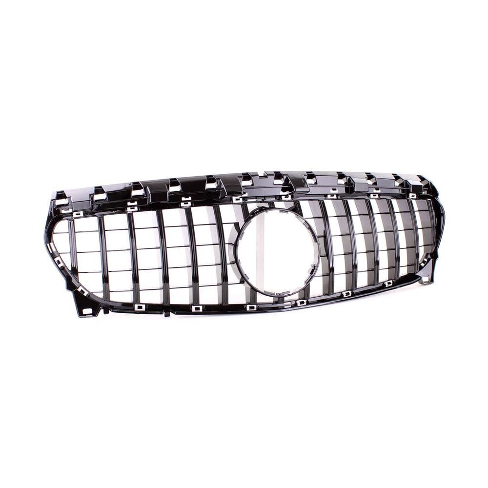 Glossy Black Grill Mercedes CLA