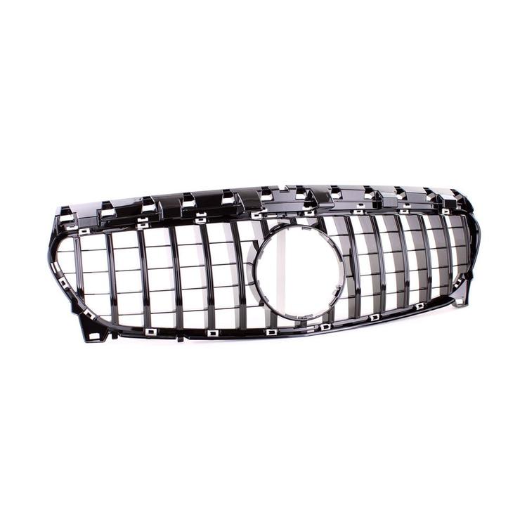 Blanksvart Grill Mercedes CLA
