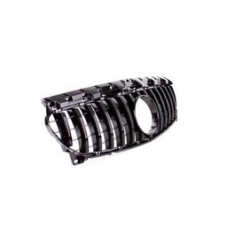 Glossy Black Grill Mercedes CLA