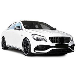 Glossy Black Grill Mercedes CLA