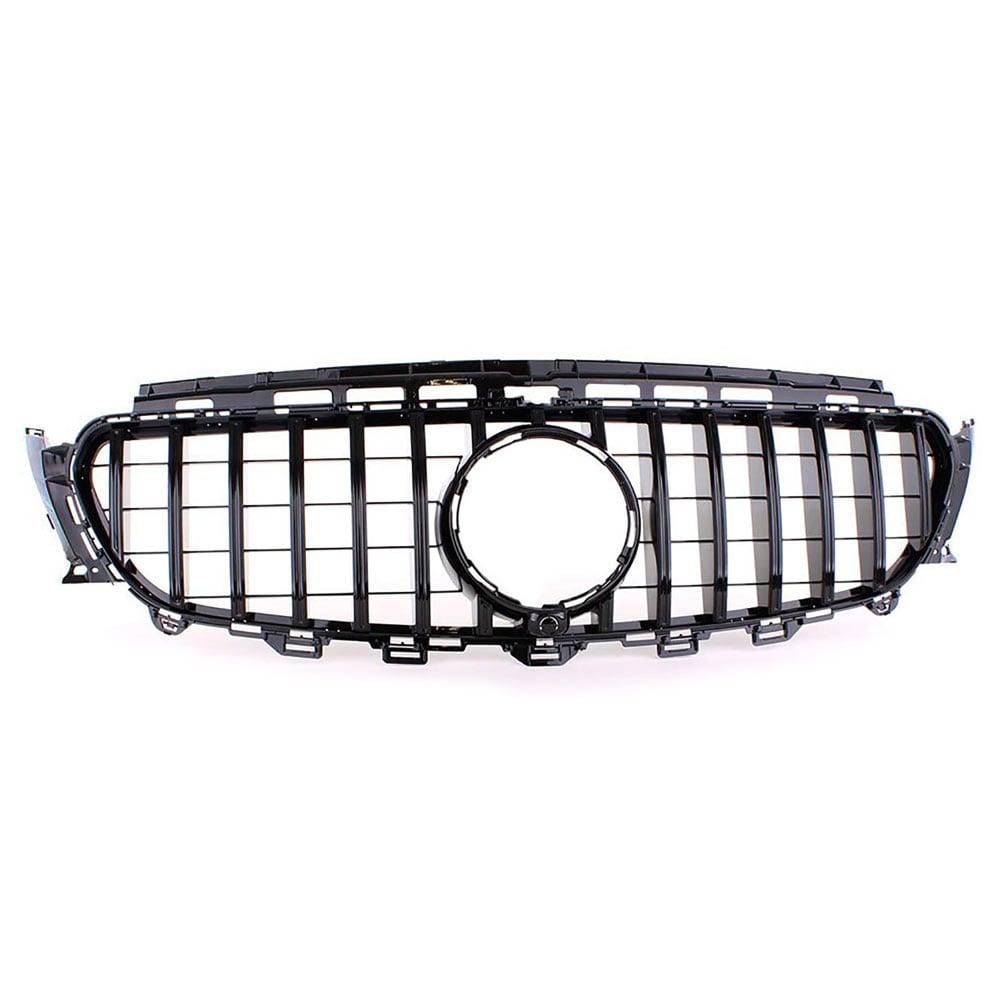 Glossy Black Grill Mercedes E-Class