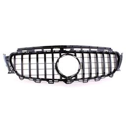 Glossy Black Grill Mercedes E-Class