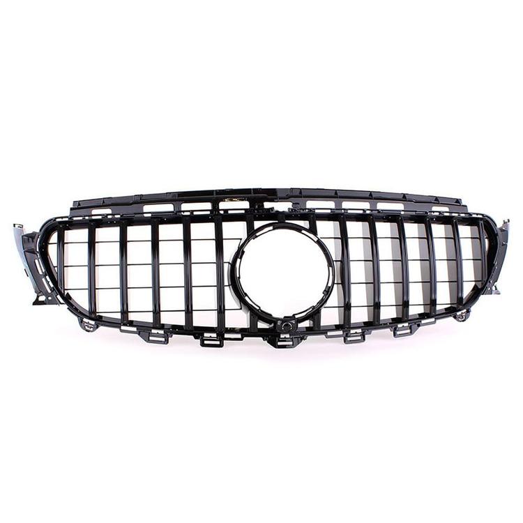 Blanksvart Grill Mercedes E-Klasse