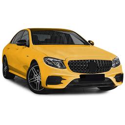 Glossy Black Grill Mercedes E-Class