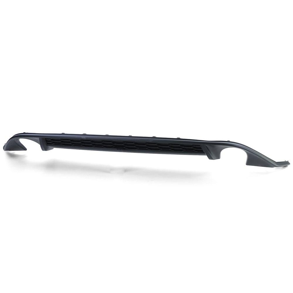 Blanksvart Diffusor VW Golf VII