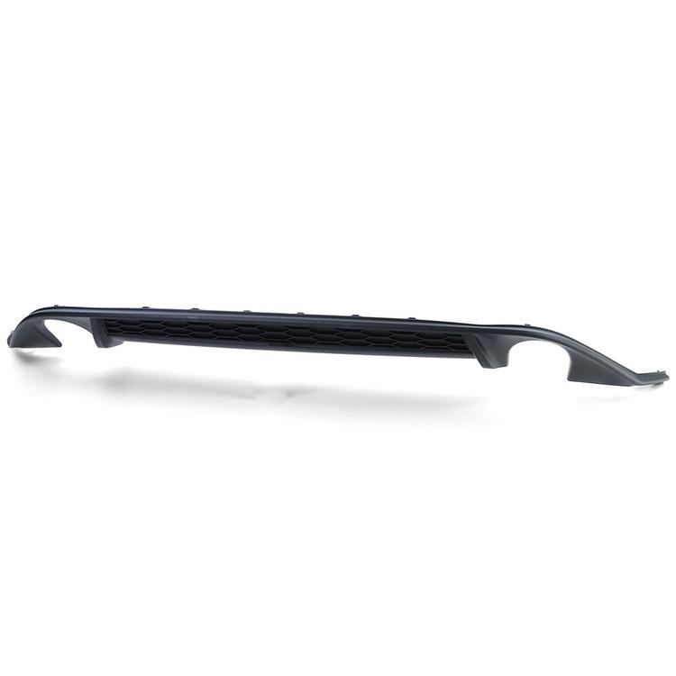Blanksvart Diffusor VW Golf VII