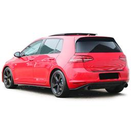 Blanksvart Diffusor VW Golf VII