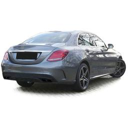 Diffusorsæt Mercedes C-Klasse W205