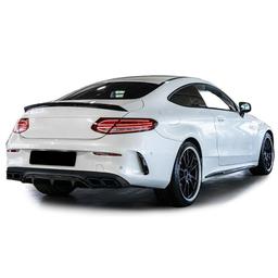 Diffusorsæt Mercedes C-Klasse C205