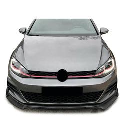 Blanksvart Spoilerleppe VW Golf VII GTI