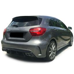Diffusorsæt Mercedes A-Klasse W176