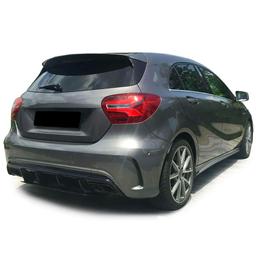 Diffusorsæt Mercedes A-Klasse W176