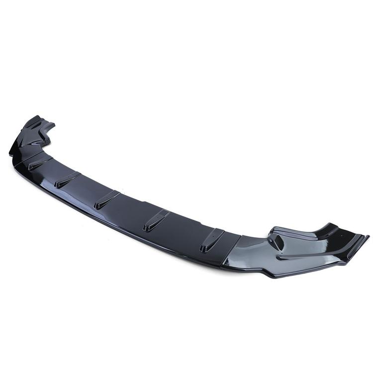 Blanksvart Spoilerleppe VW Golf VII GTI