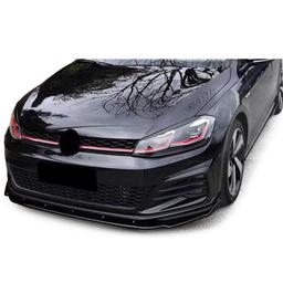 Blanksvart Spoilerleppe VW Golf VII GTI