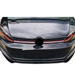 Blanksvart Spoilerleppe VW Golf VII