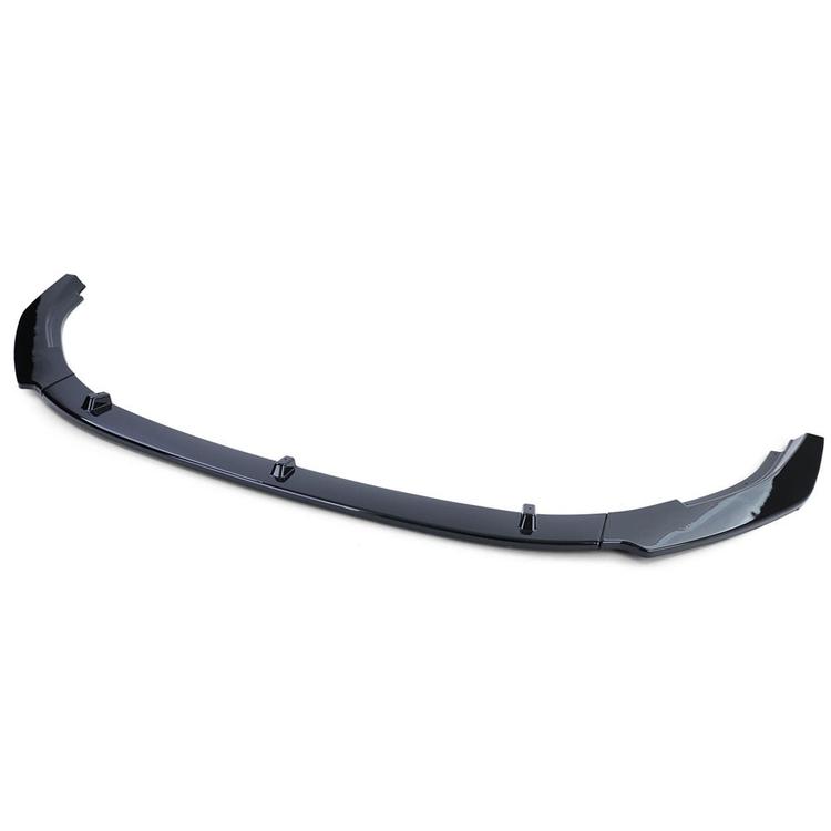 Blanksvart Spoilerleppe VW Golf VI GTI