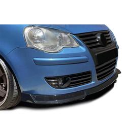 Blanksvart Spoilerläpp VW Polo IV