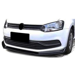 Glossy Black Spoiler Lip VW Polo V