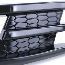 Glanssorte Tågelygtedæksler VW Golf VII