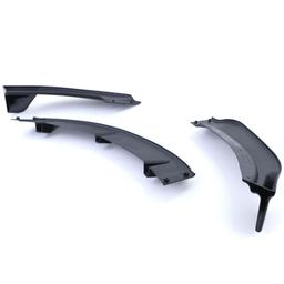 Glossy Black Spoiler Lip Mazda MX5