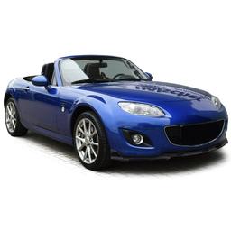 Glossy Black Spoiler Lip Mazda MX5