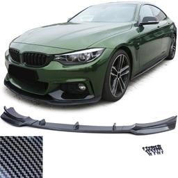 Kolfiber look Spoilerläpp BMW 4-serie F32 F33 F36
