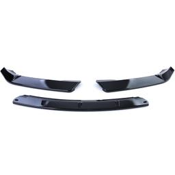 Glanssort Spoilerlæbe BMW 3-serie E46