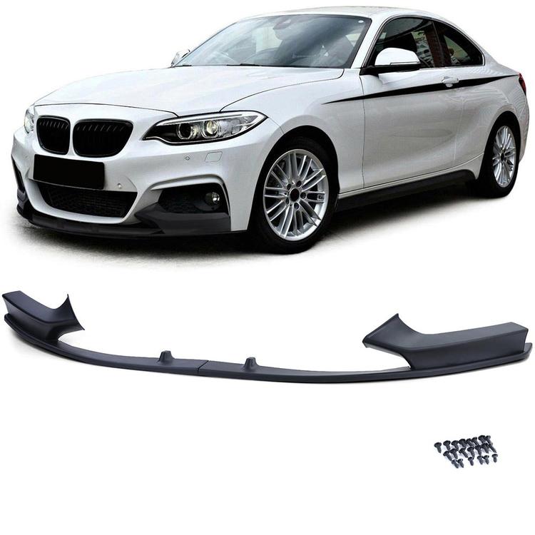 Matta Musta Spoilerin Huuli BMW 2-sarja F22 F23