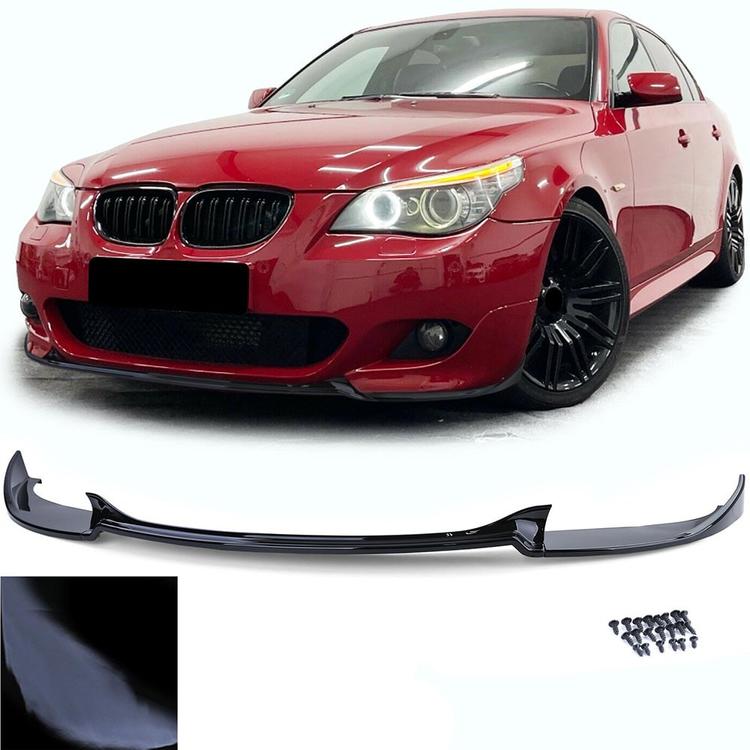 Blanksvart Spoilerläpp BMW 5-serie E60 E61
