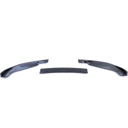 Glanssort Spoilerlæbe BMW 3-serie E46 Coupe/Cab