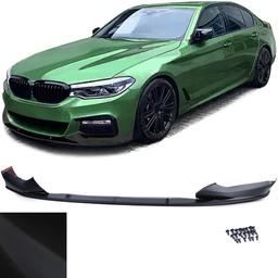 Matte Black Spoiler Lip BMW 5 series G30 G31