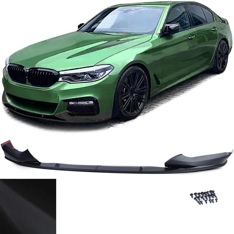 Matte Black Spoiler Lip BMW 5 series G30 G31