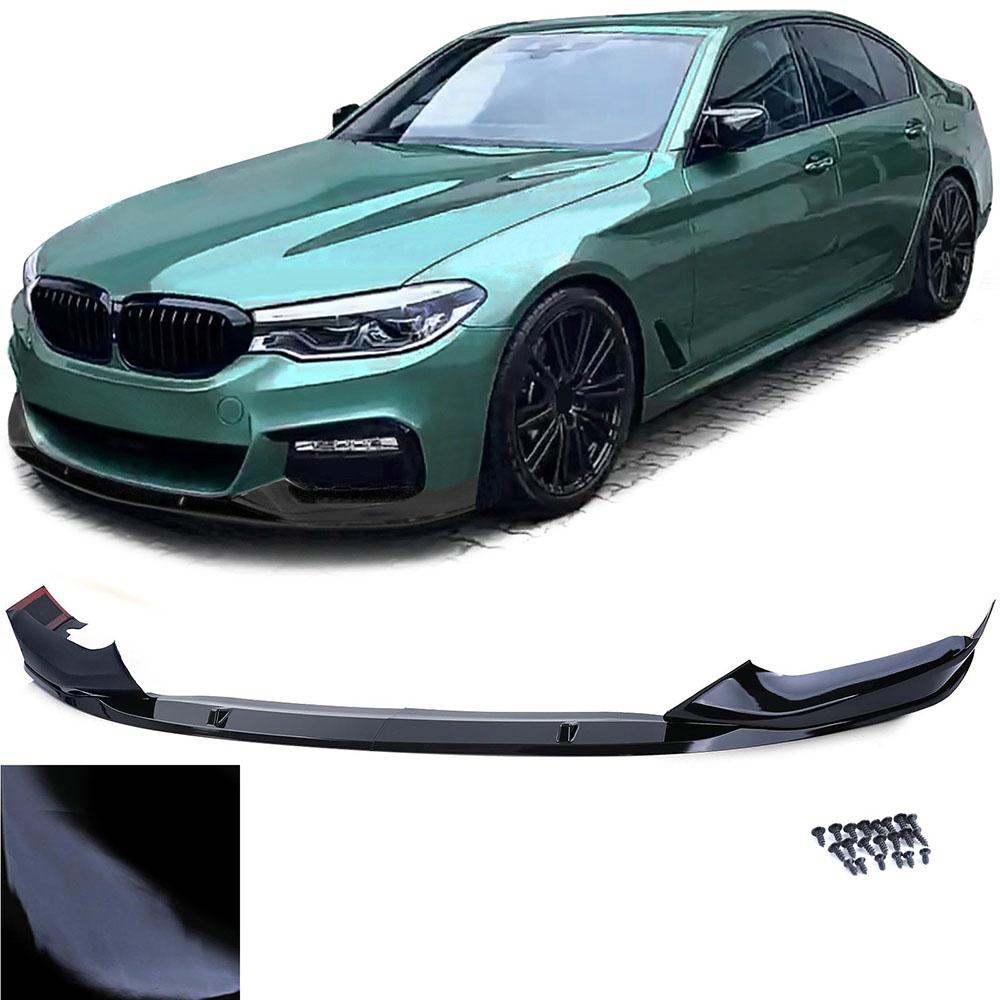 Blanksvart Spoilerläpp BMW 5-serie G30 G31