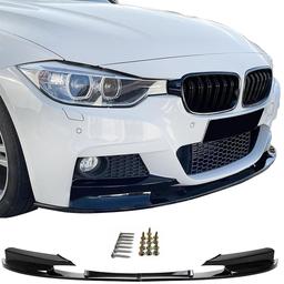 Glanssort Spoilerlæbe BMW 3-serie F30 F31